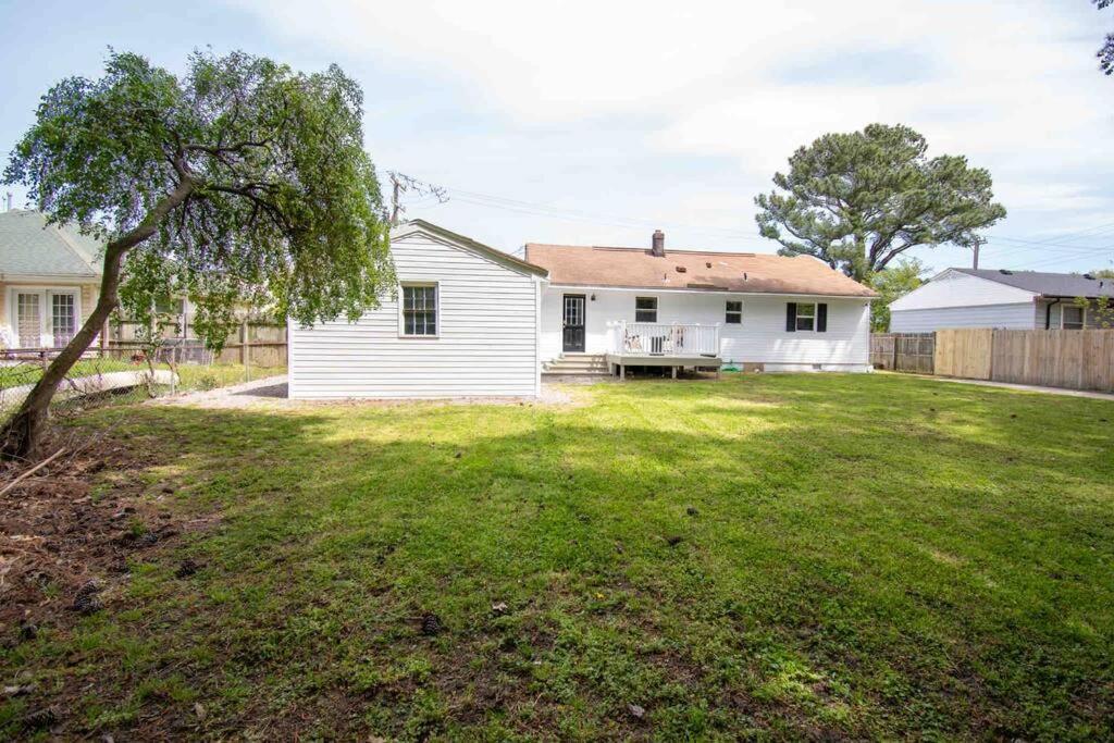 Virginia Beach Home Sleeps 8 Game Rm And Meditation Rm Extérieur photo